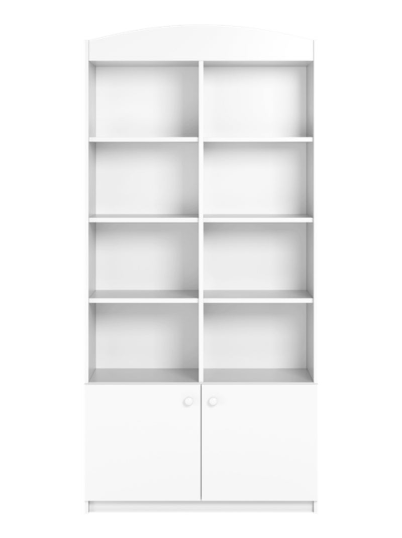 Bibliothèque Enfant Double Blanc - Kiabi
