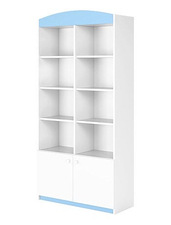 Bibliothèque Enfant Double