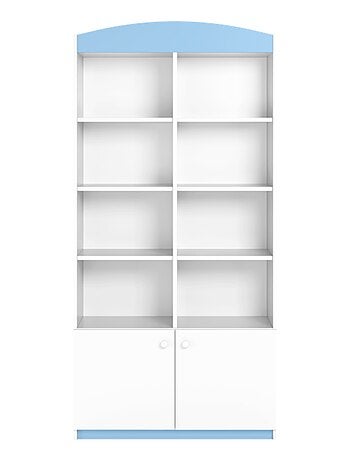 Bibliothèque Enfant Double