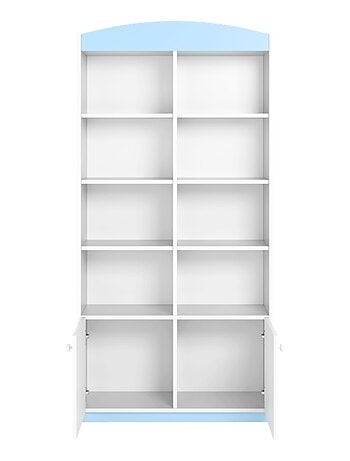 Bibliothèque Enfant Double