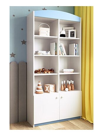Bibliothèque Enfant Double