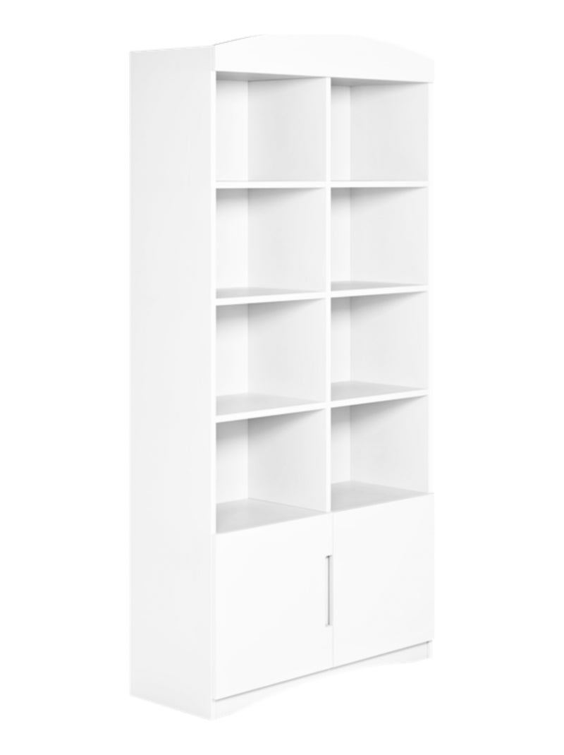 Bibliothèque Enfant Double Classic Blanc - Kiabi