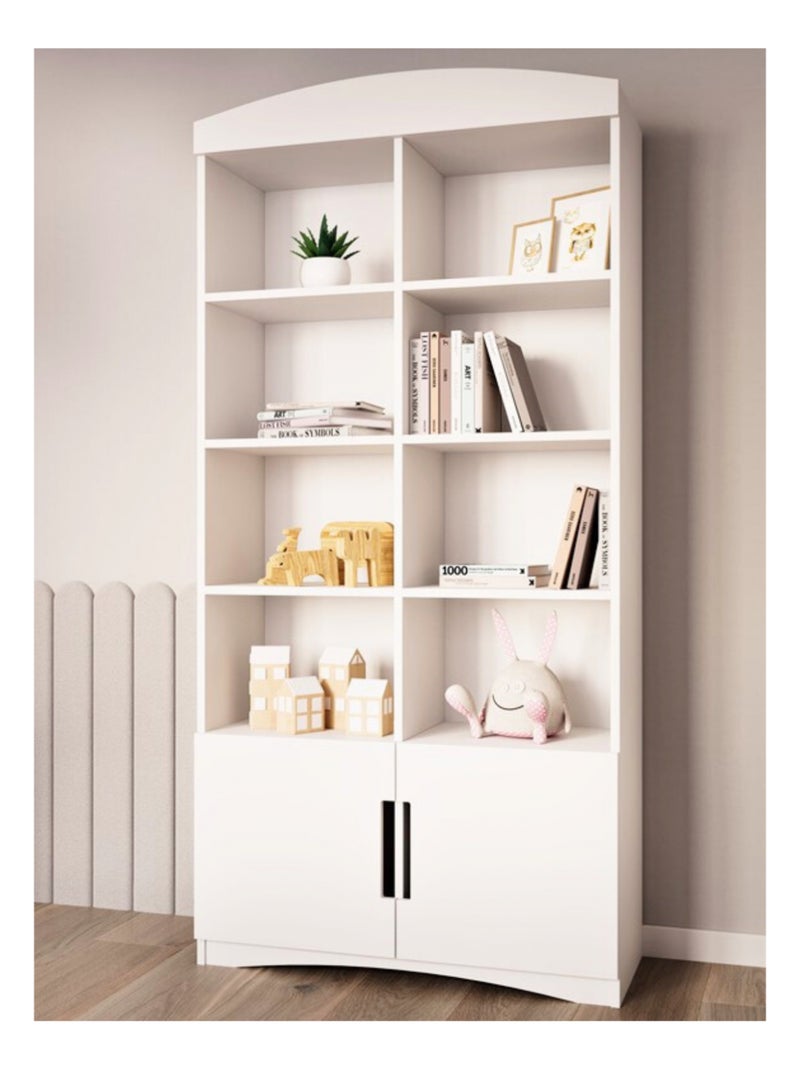 Bibliothèque Enfant Double Classic Blanc - Kiabi