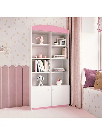Bibliothèque Enfant Double