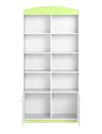 Bibliothèque Enfant Double