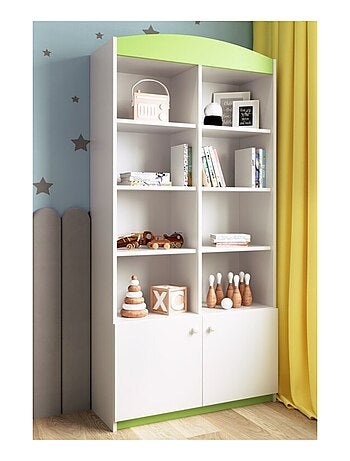 Bibliothèque Enfant Double