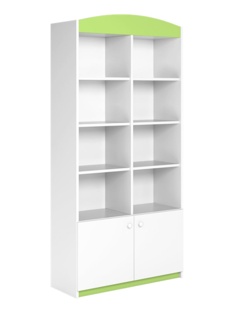Bibliothèque Enfant Double Vert d'eau - Kiabi