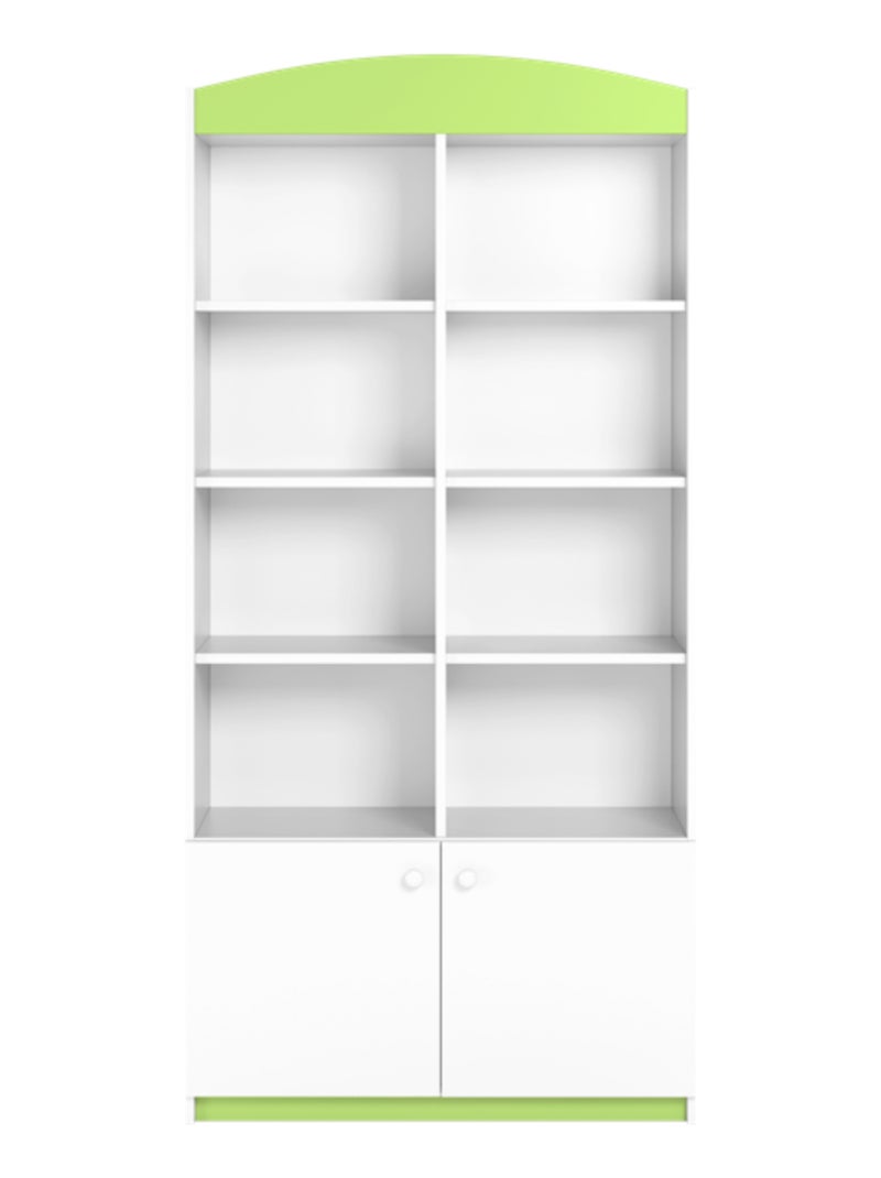 Bibliothèque Enfant Double Vert d'eau - Kiabi