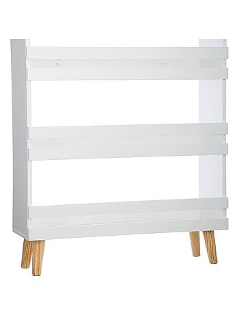 Bibliothèque enfant forme nuage