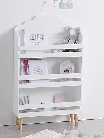 Bibliothèque enfant forme nuage