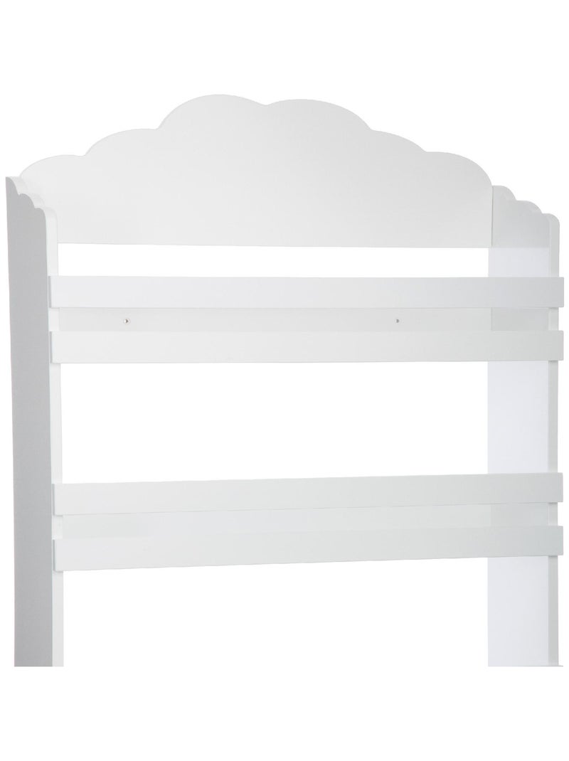 Bibliothèque enfant forme nuage Blanc - Kiabi