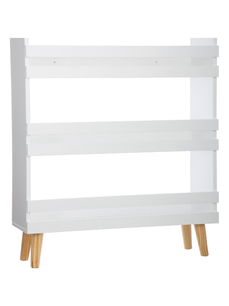 Bibliothèque enfant forme nuage Blanc - Kiabi