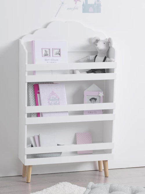 Bibliothèque enfant forme nuage - Kiabi