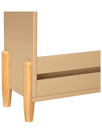 Bibliothèque enfant forme ourson à étagères ouvertes