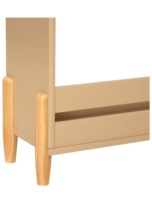 Bibliothèque enfant forme ourson à étagères ouvertes - Kiabi