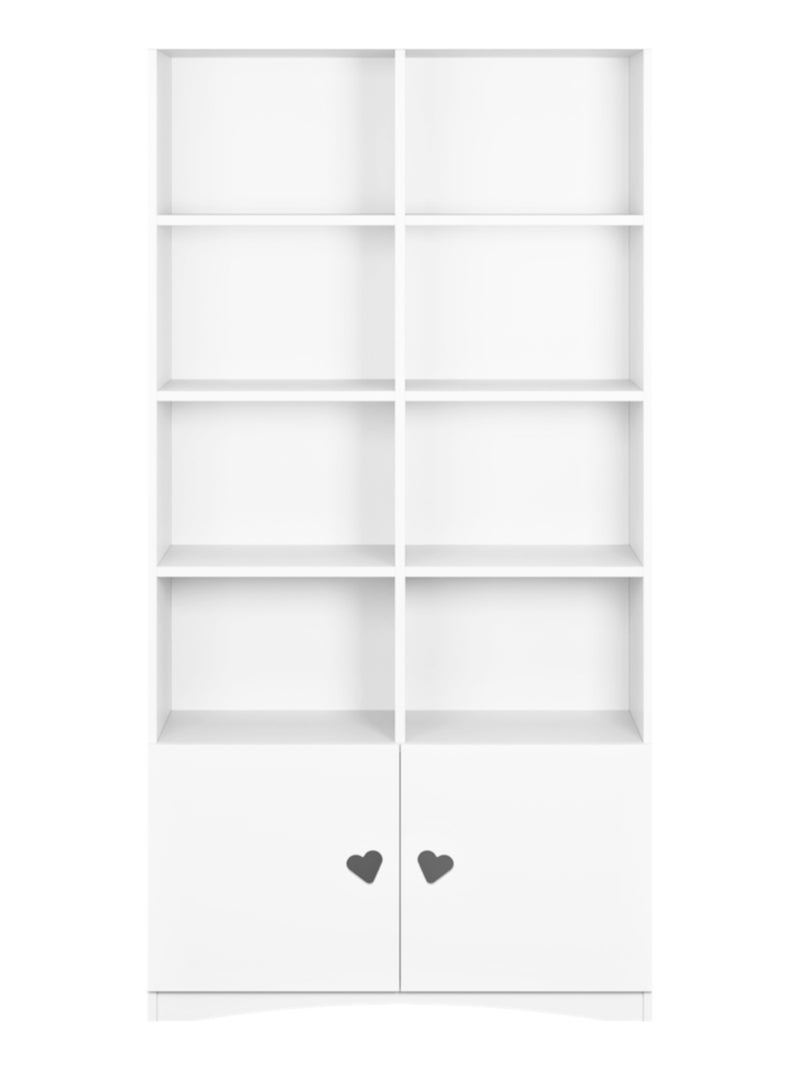 Bibliothèque Enfant Julia Blanc - Kiabi