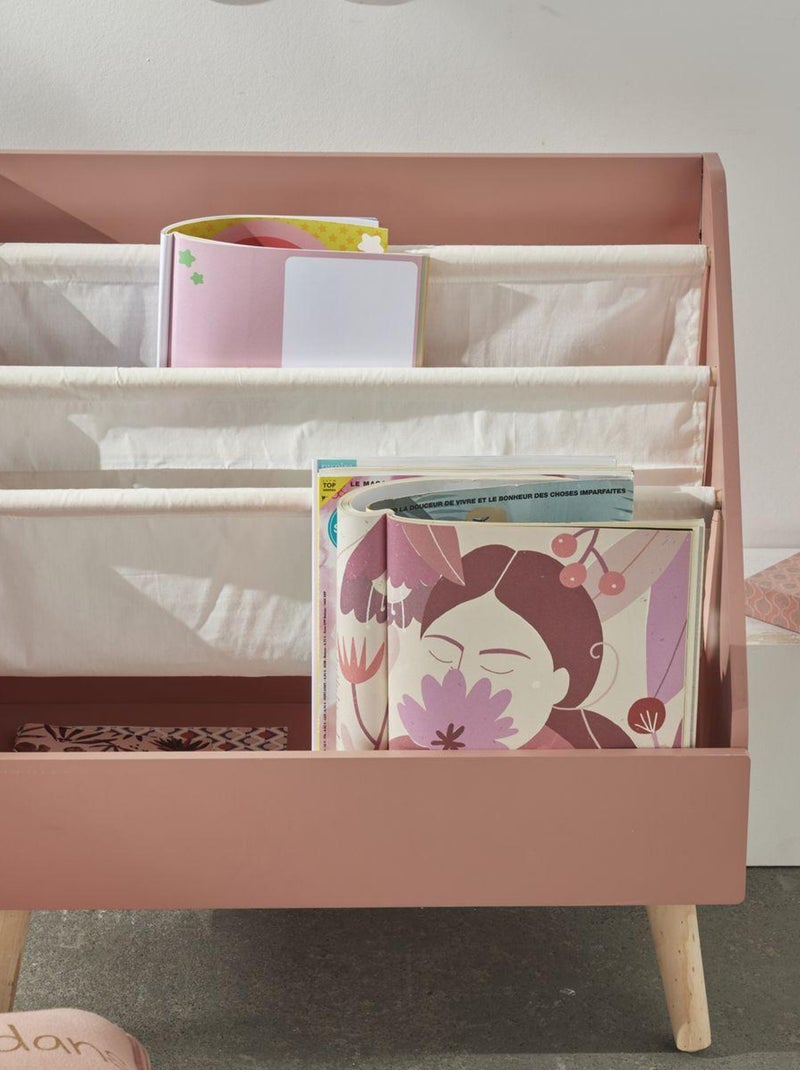 Bibliothèque enfant LA TETE DANS LES NUAGES Rose - Kiabi