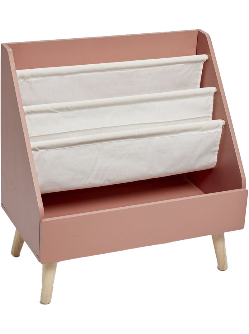 Bibliothèque enfant LA TETE DANS LES NUAGES Rose - Kiabi