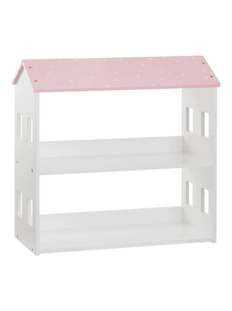 Bibliothéque enfant Maison rose Rose - Kiabi