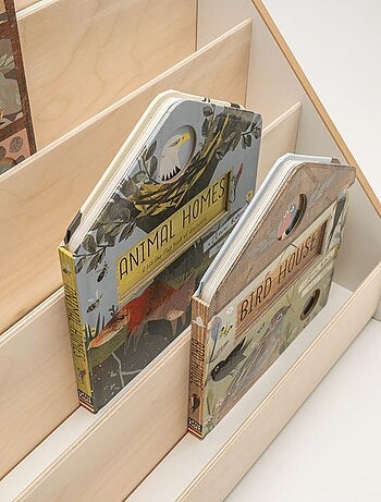 Bibliothèque enfant Maxi – 5 tiroirs bois