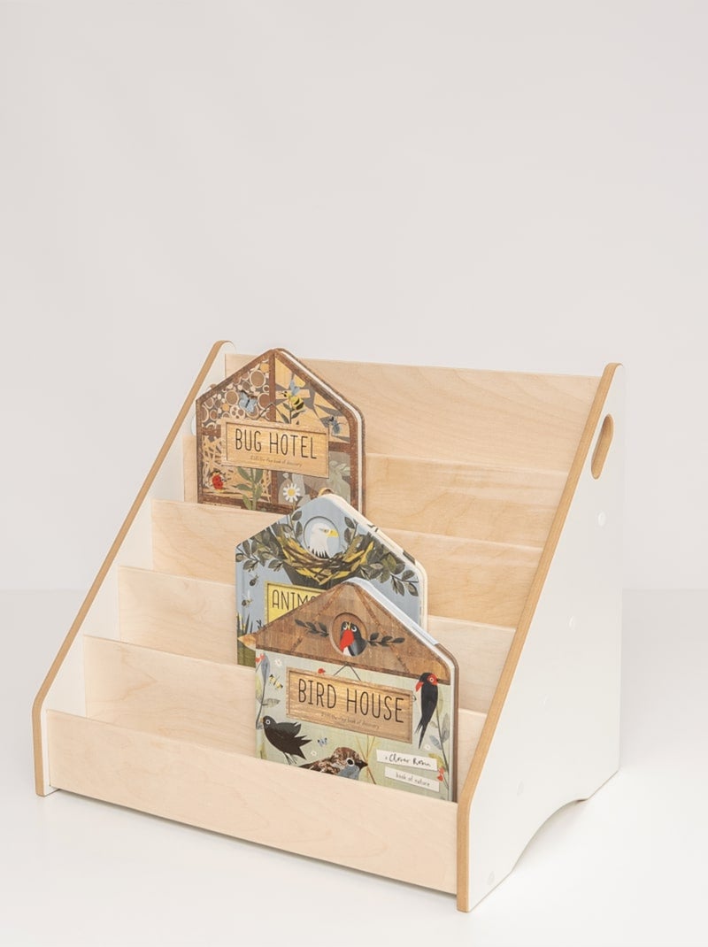 Bibliothèque enfant  Maxi – 5 tiroirs  bois Bois naturel - Kiabi