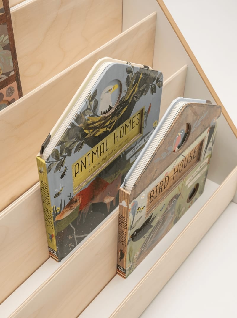 Bibliothèque enfant  Maxi – 5 tiroirs  bois Bois naturel - Kiabi