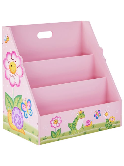 Bibliothèque Enfant Meuble Rangement, 48cm, Rose - Kiabi