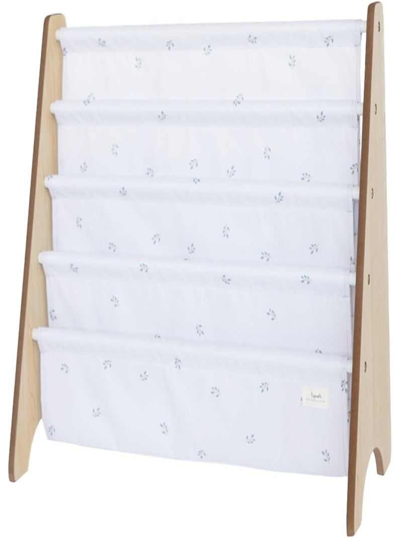 Bibliothèque enfant Myrtilles Beige Blanc - Kiabi