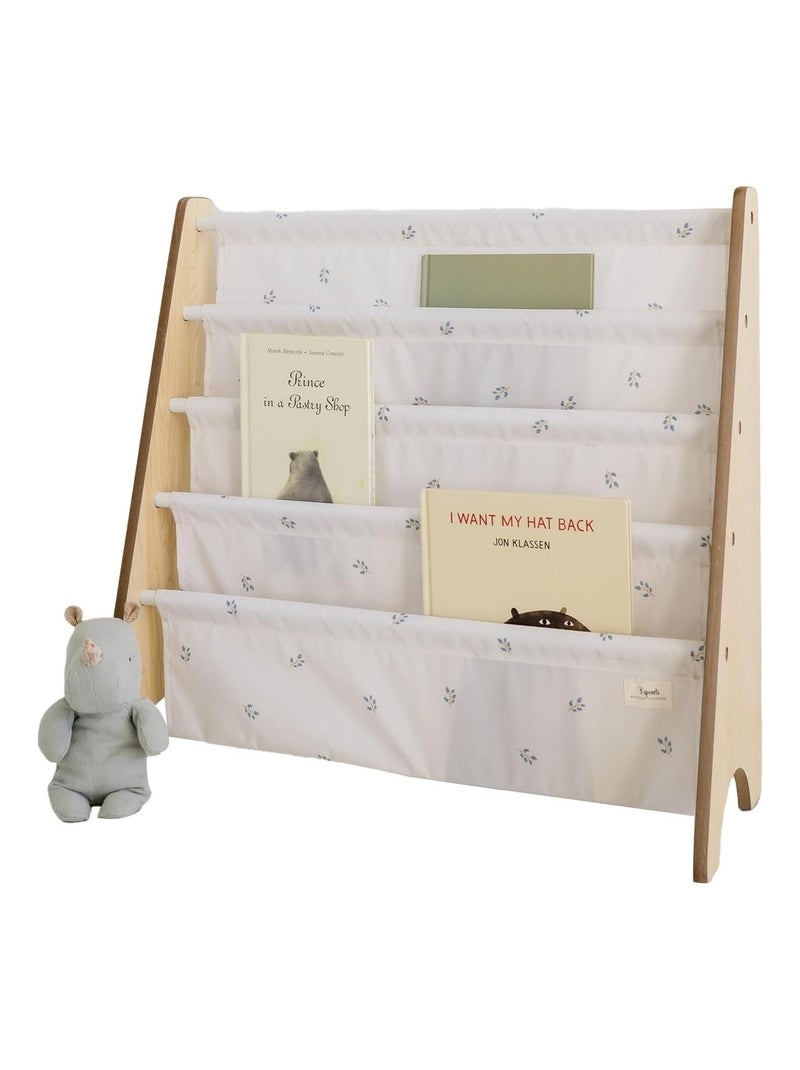 Bibliothèque enfant Myrtilles Beige Blanc - Kiabi