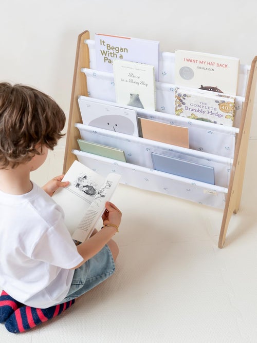 Bibliothèque enfant Myrtilles Beige - Kiabi