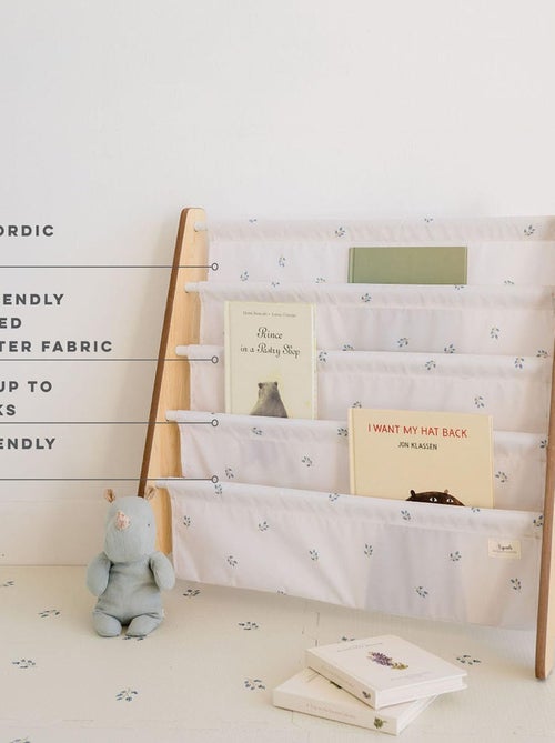 Bibliothèque enfant Myrtilles Beige - Kiabi