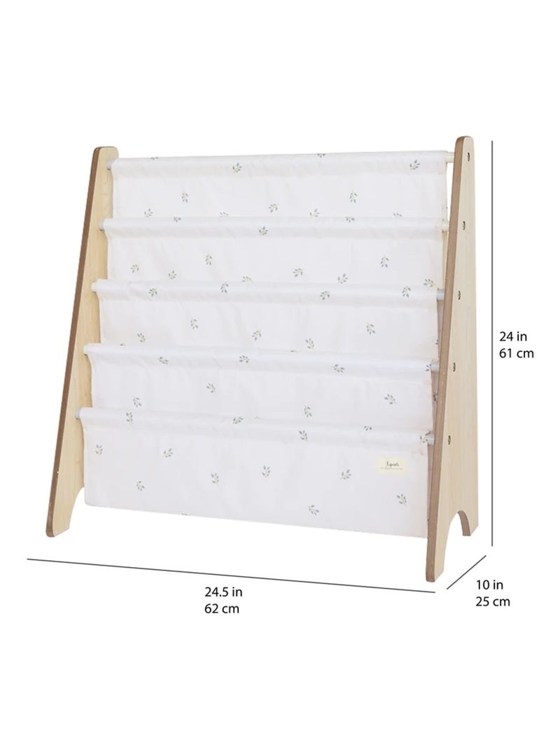 Bibliothèque enfant Myrtilles taupe Beige - Kiabi