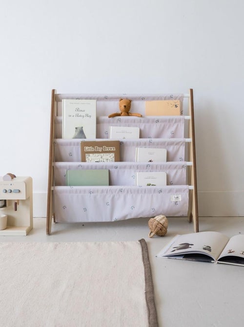 Bibliothèque enfant Myrtilles taupe - Kiabi