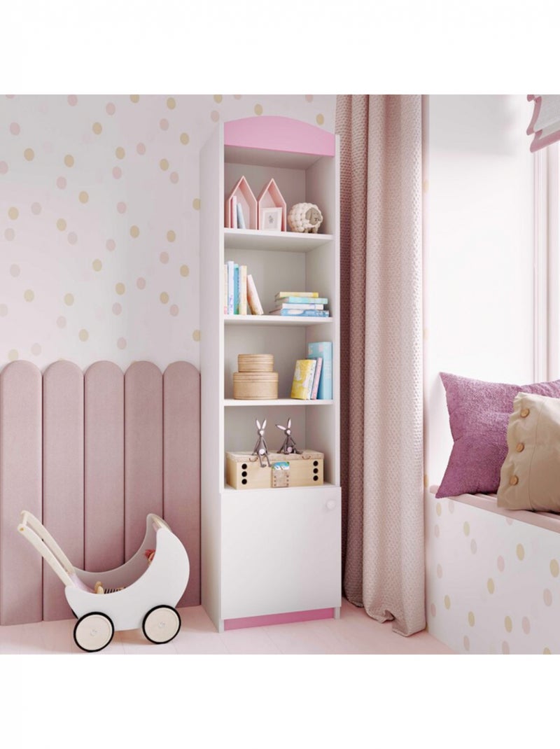 Bibliothèque Enfant Rose clair - Kiabi