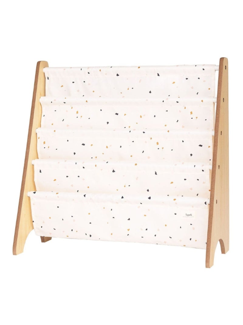 Bibliothèque enfant Terrazzo crème Beige - Kiabi