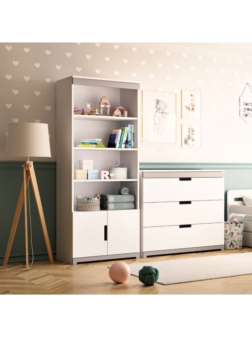 Bibliothèque Enfant Tomi - Kiabi