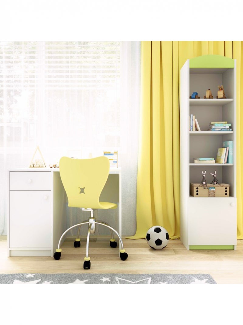 Bibliothèque Enfant Vert d'eau - Kiabi