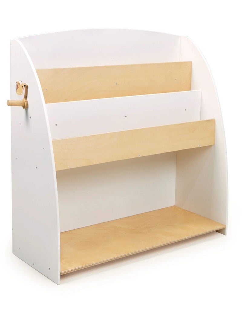 Bibliothèque Forêt Beige - Kiabi