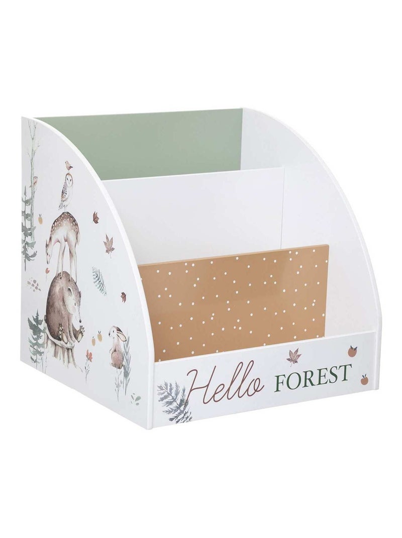 Bibliothèque Forêt pour enfant Blanc - Kiabi
