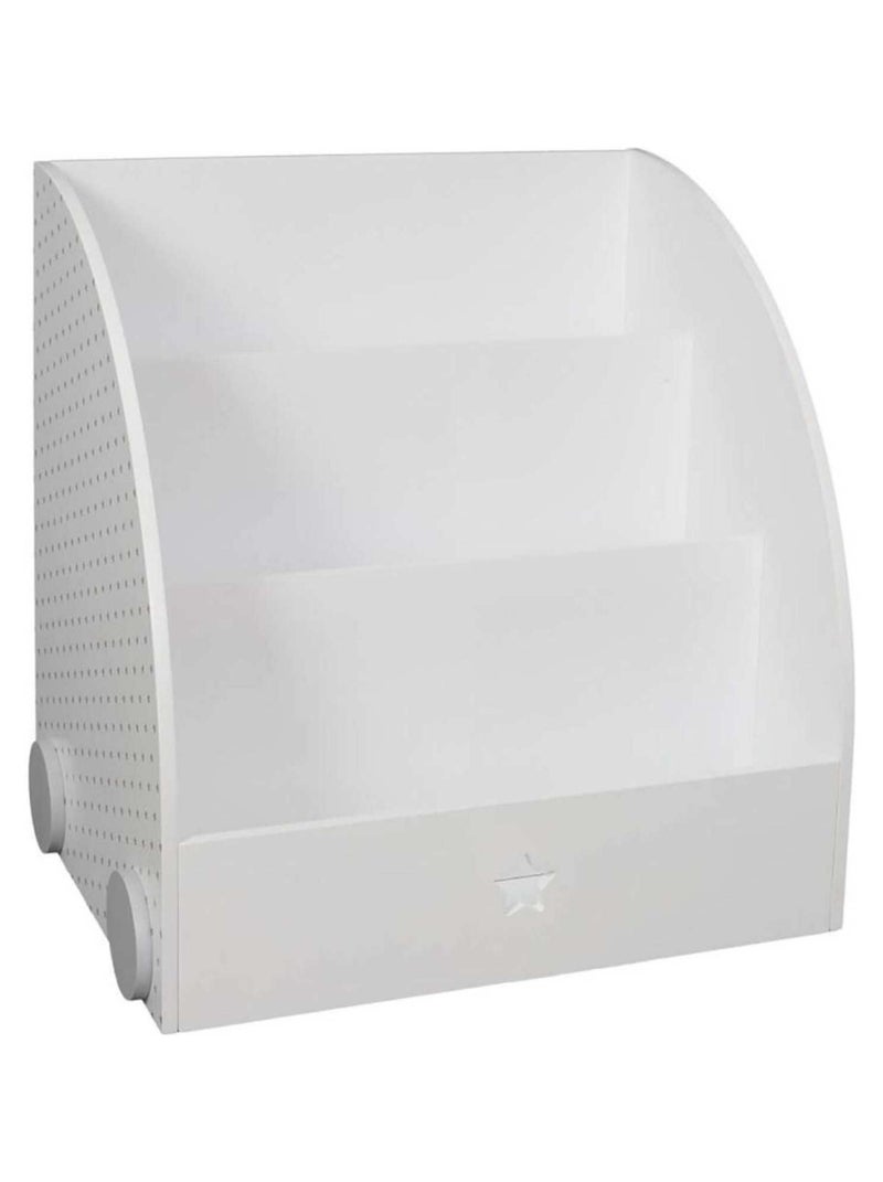 Bibliothèque Maeva pour enfant Blanc - Kiabi