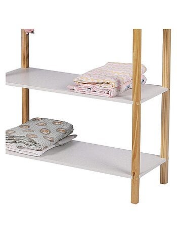 Bibliothèque maison 3 étagères Dream