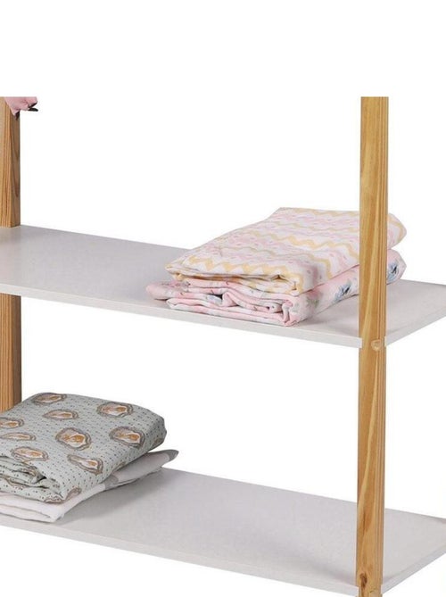 Bibliothèque maison 3 étagères Dream - Kiabi