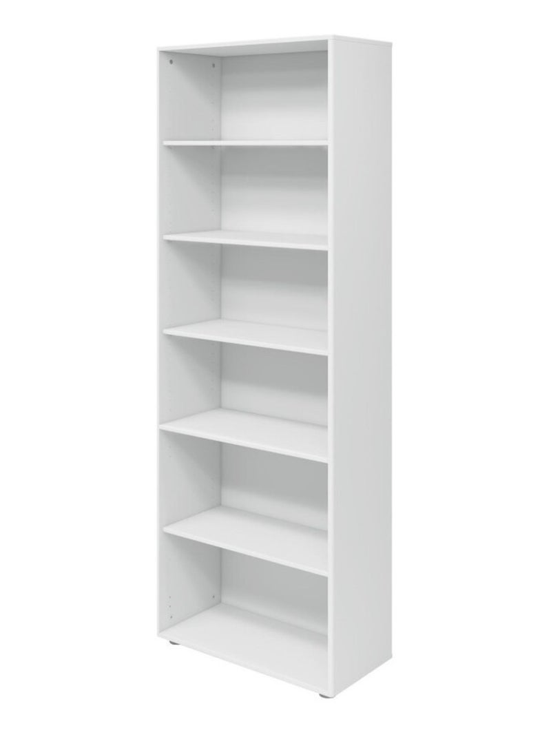 Bibliothèque Maxi Blanc - Kiabi