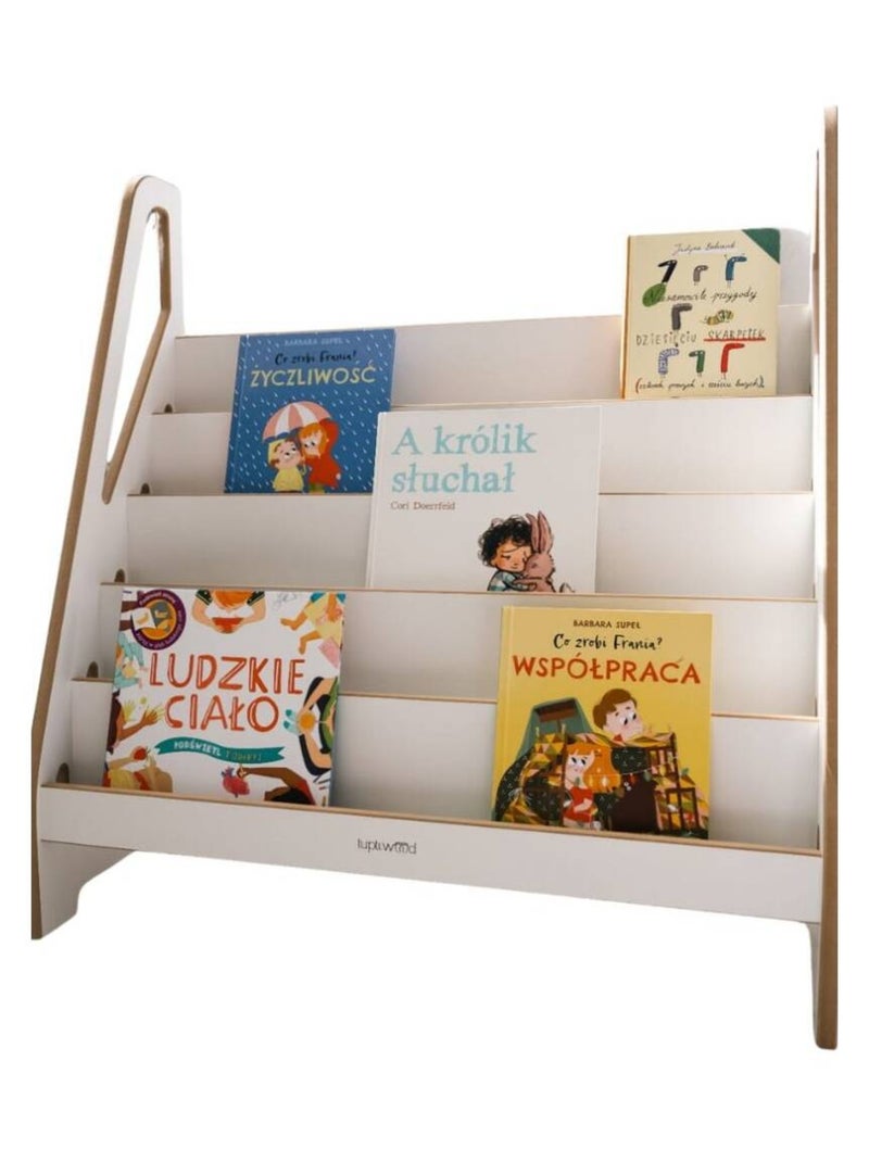 Bibliothèque Maxi Montessori Blanc - Kiabi