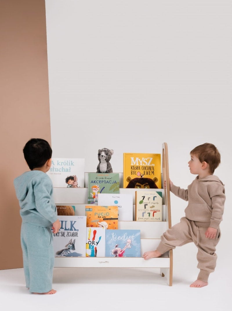 Bibliothèque Maxi Montessori Blanc - Kiabi