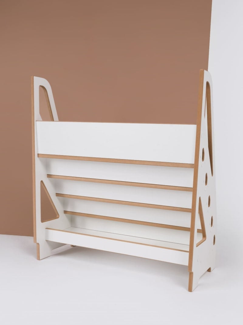 Bibliothèque Maxi Montessori Blanc - Kiabi