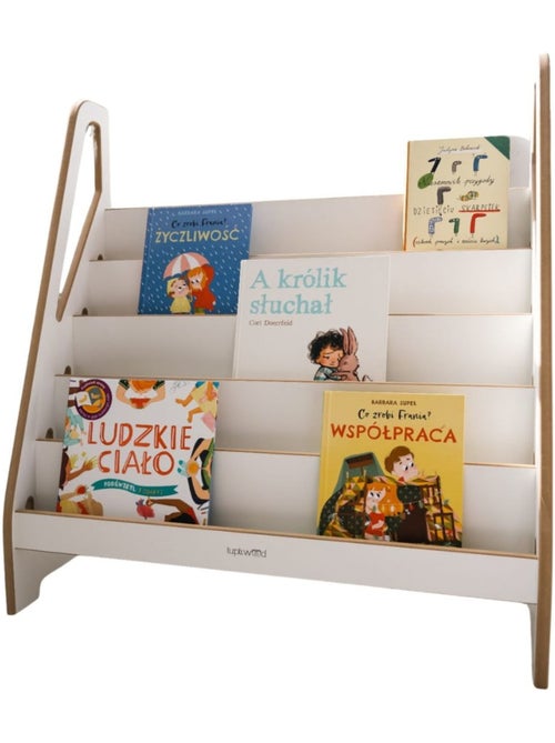Bibliothèque maxi montessori - Kiabi