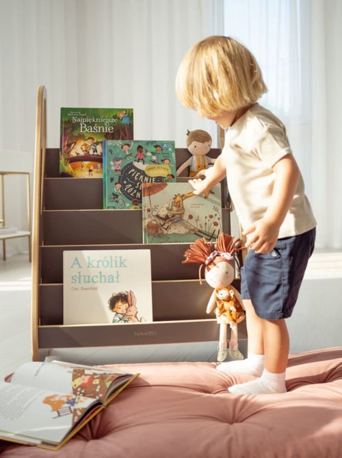 Bibliothèque Maxi Montessori - Kiabi