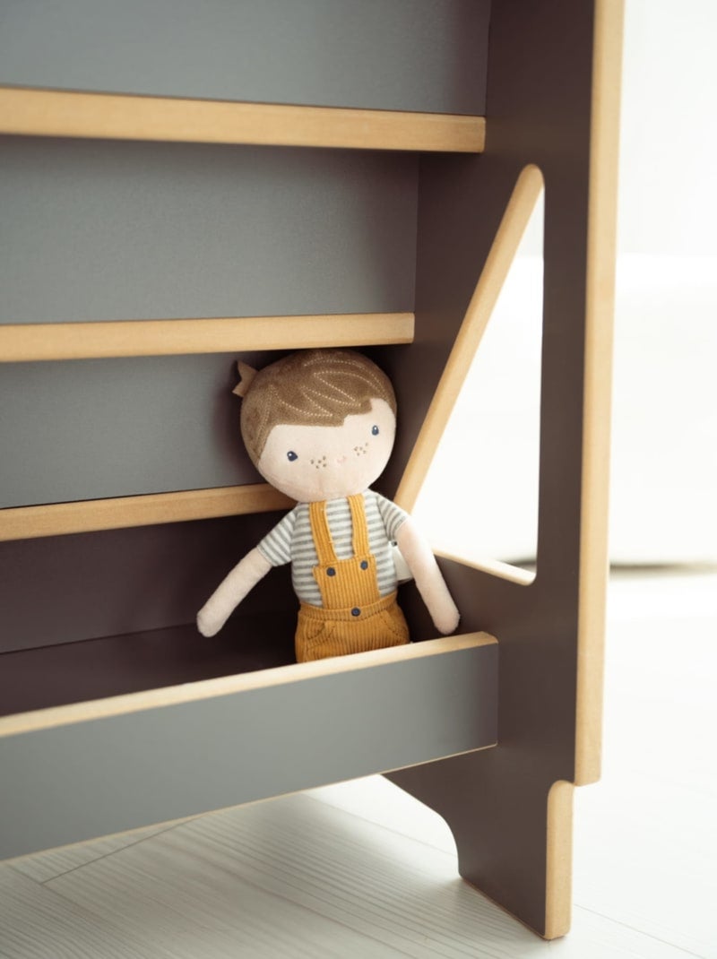 Bibliothèque Maxi Montessori Gris - Kiabi