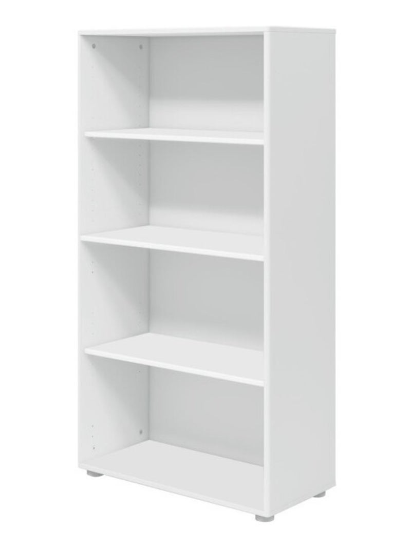 Bibliothèque Midi Blanc - Kiabi